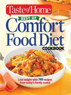cover image of Taste of Home Best of Comfort Food Diet Cookbook
